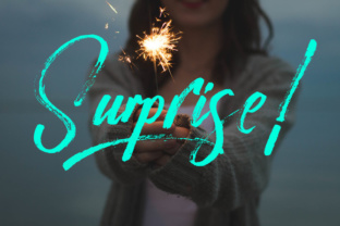 Surprise: The Hand-Brushed Font for Bold Branding
