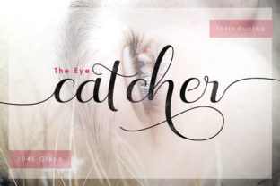 The Eye Catcher: A Versatile Script Font for Branding