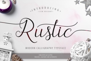 The Rustic Script Font for Clear Campaigns