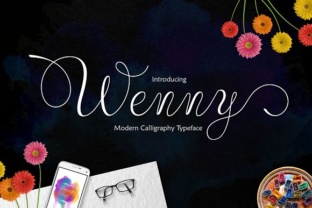 Wenny Script: A Modern Typeface for Branding